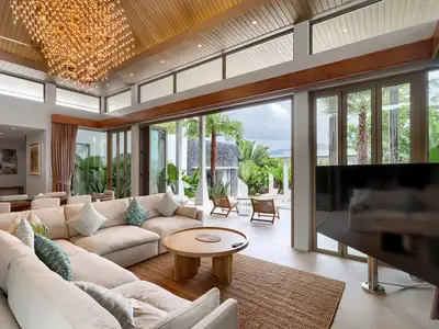 Botanica The Nature – Villa de luxe 4 chambres à louer à Cherngtalay, Phuket