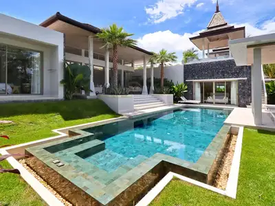 Botanica The Nature – Villa de luxe 4 chambres à louer à Cherngtalay, Phuket