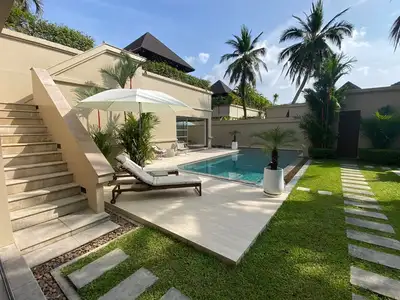 Villa de luxe avec piscine 3 chambres à distance de marche de Bang Tao Beach – Phuket