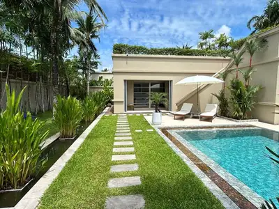 Villa de luxe avec piscine 3 chambres à distance de marche de Bang Tao Beach – Phuket