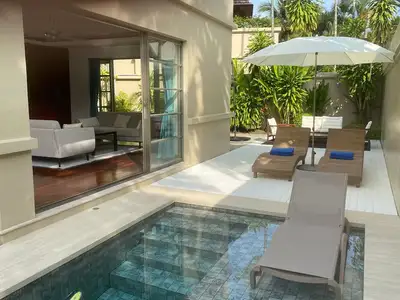 Villa de luxe avec piscine 3 chambres à distance de marche de Bang Tao Beach – Phuket