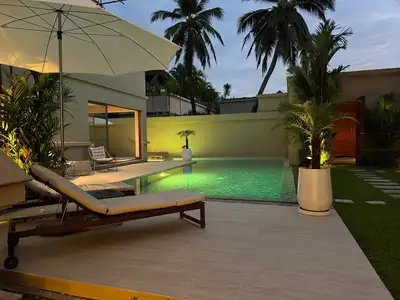 Villa de luxe avec piscine 3 chambres à distance de marche de Bang Tao Beach – Phuket