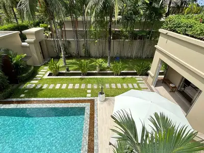 Villa de luxe avec piscine 3 chambres à distance de marche de Bang Tao Beach – Phuket