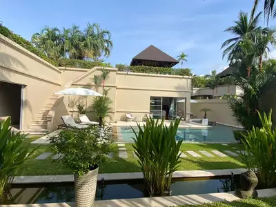 Villa de luxe avec piscine 3 chambres à distance de marche de Bang Tao Beach – Phuket