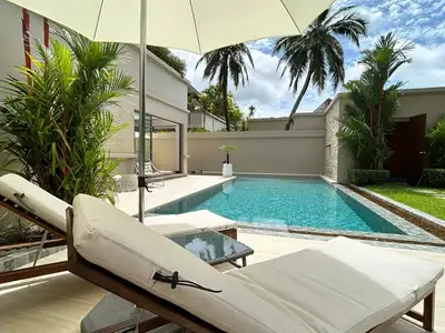 Villa de luxe avec piscine 3 chambres à distance de marche de Bang Tao Beach – Phuket