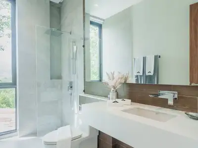 Villa moderne avec piscine 3 chambres à vendre près de Layan Beach – Phuket