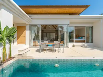 Trichada Sky Villa – Villa moderne avec piscine 3 chambres à Phuket près de Bang Tao | BD16022602