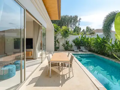 Trichada Sky Villa – Villa moderne avec piscine 3 chambres à Phuket près de Bang Tao | BD16022602