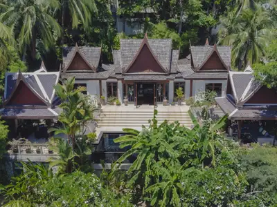 Belle villa avec piscine 3 chambres vue mer à Ayara Hilltops Surin, Phuket | BD16022602