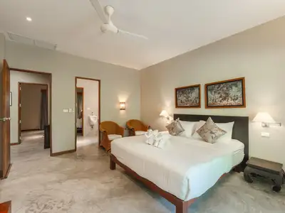 Charmante villa 5 chambres à louer près de Mai Khao Beach, Phuket | BD16022602
