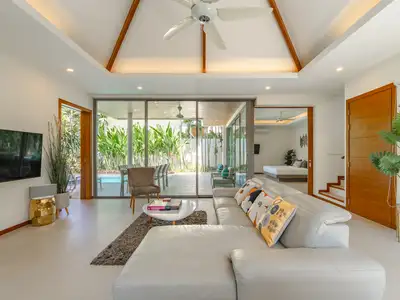 Villa moderne avec piscine 4 chambres à vendre à Rawai, Phuket – KA Villa | BD16022602