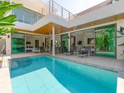 Villa moderne avec piscine 4 chambres à vendre à Rawai, Phuket – KA Villa | BD16022602
