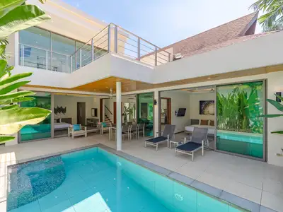 Villa moderne avec piscine 4 chambres à vendre à Rawai, Phuket – KA Villa | BD16022602