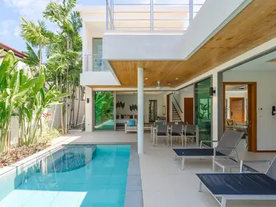 Villa moderne avec piscine 4 chambres à vendre à Rawai, Phuket – KA Villa | BD16022602