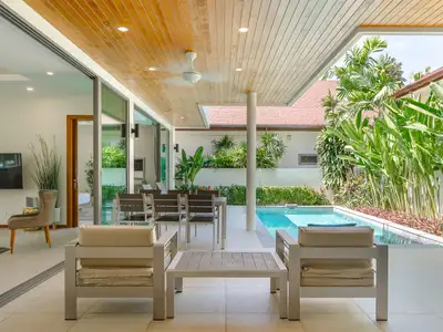 Villa moderne avec piscine 4 chambres à vendre à Rawai, Phuket – KA Villa | BD16022602