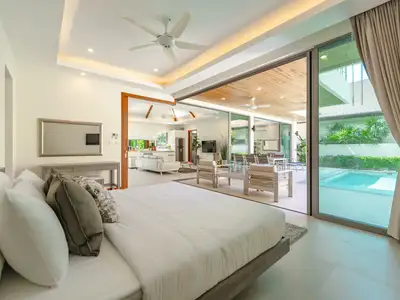 Villa moderne avec piscine 4 chambres à vendre à Rawai, Phuket – KA Villa | BD16022602