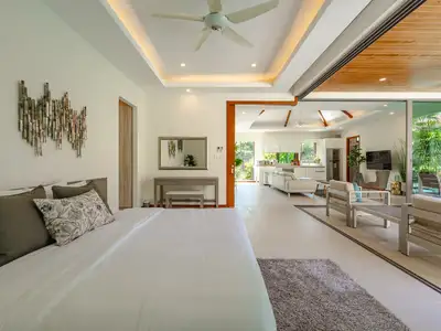 Villa moderne avec piscine 4 chambres à vendre à Rawai, Phuket – KA Villa | BD16022602