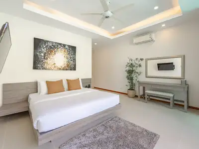 Villa moderne avec piscine 4 chambres à vendre à Rawai, Phuket – KA Villa | BD16022602
