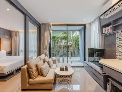 CityGate Kamala | Appartement moderne 1 chambre à louer, à pied de la plage | SD17022601