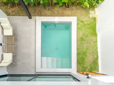 Sunrise Palm Choeng Thale Phuket – Villa avec piscine 1 chambre à louer | SD17023602