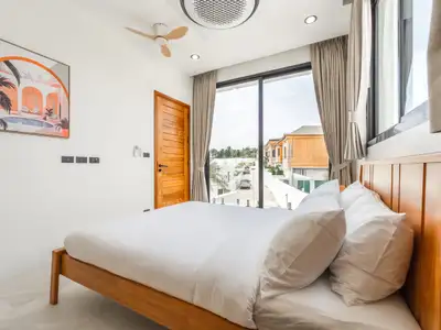 Sunrise Palm Choeng Thale Phuket – Villa avec piscine 1 chambre à louer | SD17023602