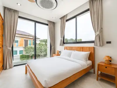 Sunrise Palm Choeng Thale Phuket – Villa avec piscine 1 chambre à louer | SD17023602