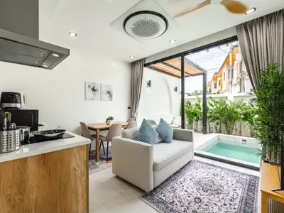 Sunrise Palm Choeng Thale Phuket – Villa avec piscine 1 chambre à louer | SD17023602