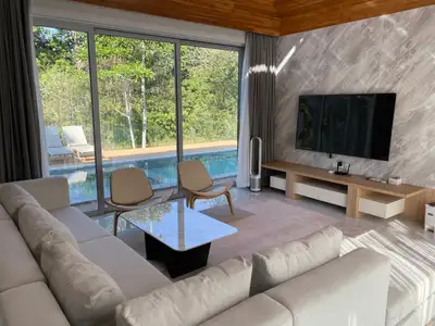 Gloria Manik Phuket – Villa connectée 4 chambres à louer, vue jungle, neuve | SD17022603