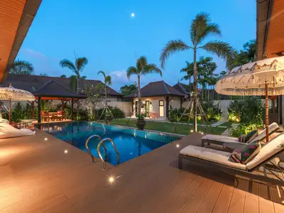 Two Tara Villa près de Layan Beach | Villa avec piscine 4 chambres à louer