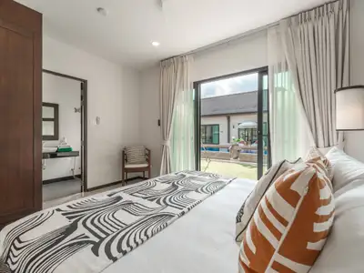Two Tara Villa près de Layan Beach | Villa avec piscine 4 chambres à louer