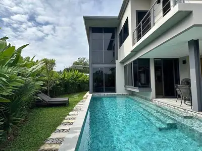 Villa de luxe 2 chambres à louer à Cherng Talay avec piscine | SI27052601