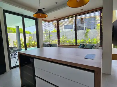 Villa de luxe 2 chambres à louer à Cherng Talay avec piscine | SI27052601
