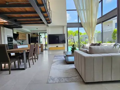 Villa de luxe 2 chambres à louer à Cherng Talay avec piscine | SI27052601