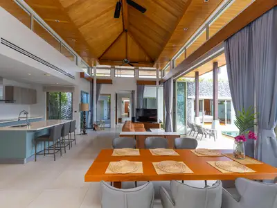Villa de luxe 3 chambres à louer à Cherng Talay, Phuket | SI27052602
