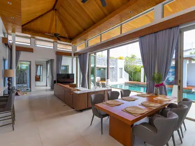 Villa de luxe 3 chambres à louer à Cherng Talay, Phuket | SI27052602