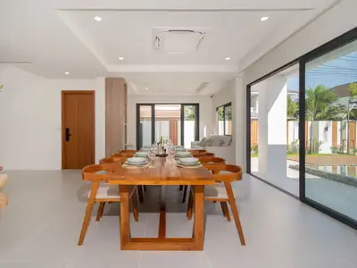 Superbe villa 4 chambres avec piscine à Sri Sunthon, Phuket | SI28052601