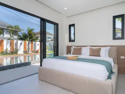 Superbe villa 4 chambres avec piscine à Sri Sunthon, Phuket | SI28052601
