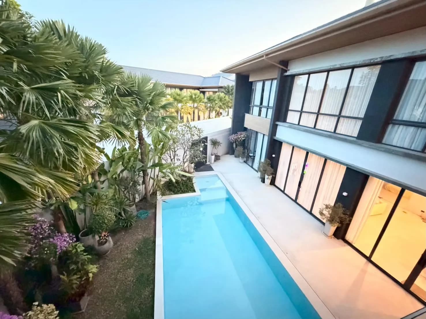Modern 5-Bedroom Pool Villa for Rent Near BISP Phuket | SD22072602