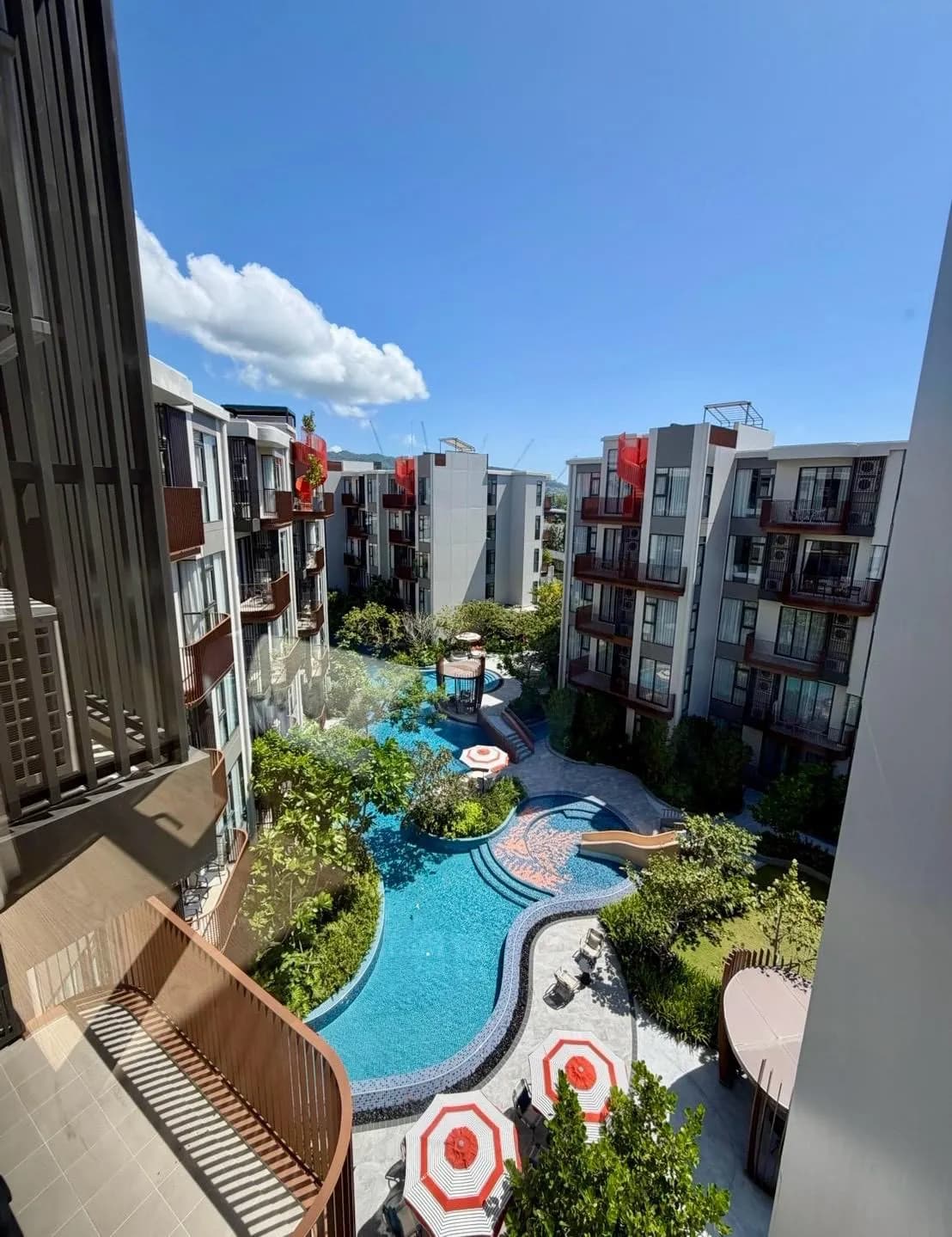 Pool-View 2-Bedroom Condo for Rent at CANVAS Cherngtalay | SD07102601