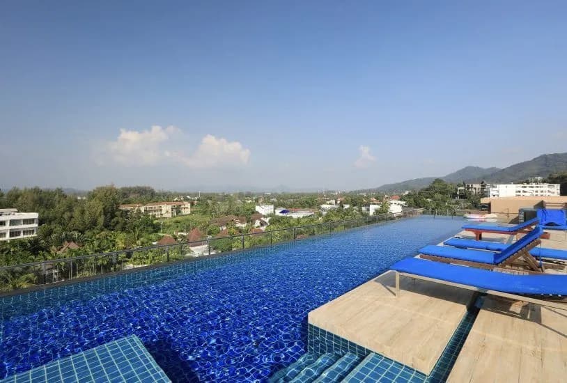 Appartement de 27,7 m² à vendre à Surin Beach, Phuket
