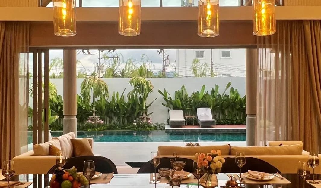 Villas de luxe à vendre à Phuket – Erawana Grand près de Layan Beach