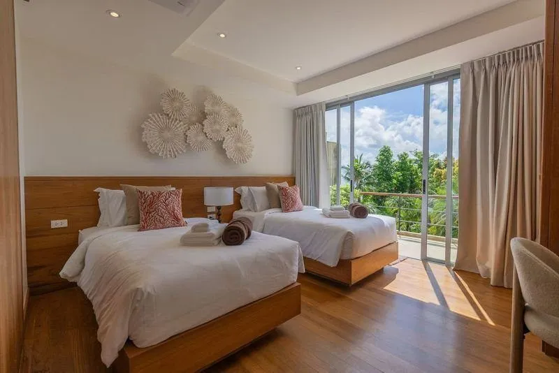 Villa avec piscine privée 5 chambres vue mer près de Surin Beach, Choeng Thale