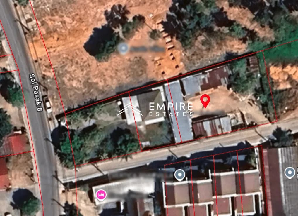 Parcelle de 700 m² à vendre à Choeng Thale | SD21072501