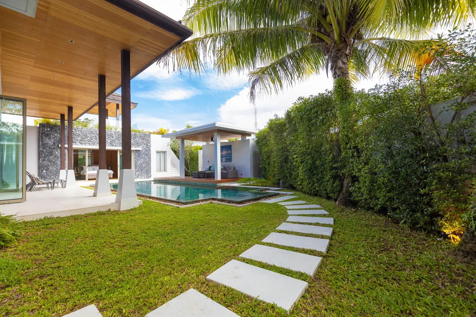 Villa de luxe 3 chambres à louer à Cherng Talay, Phuket | SI27052602